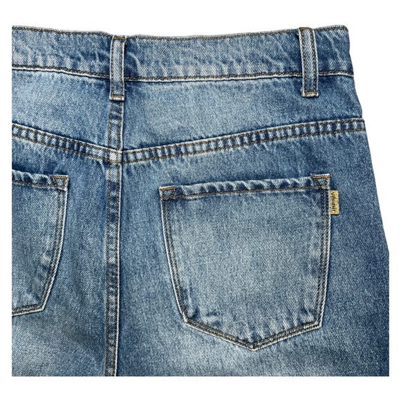 Virbrant M.i.u High-Waisted Wide Leg Jeans - Picture 6 of 7